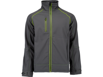 SHELDON softshell bunda (Veľkosť XS, Farba antracit/žltá)