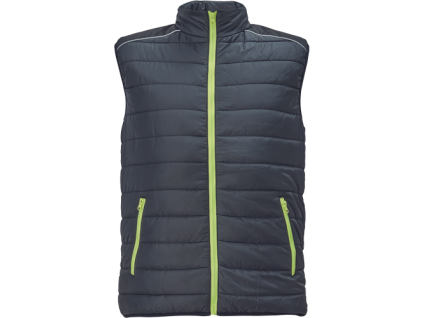 MAX VIVO LIGHT vesta (Veľkosť S, Farba černá/žltá)