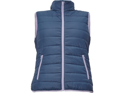 MAX NEO LADY LIGHT vesta (Veľkosť XS, Farba modrá)