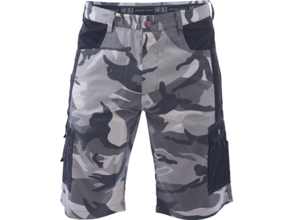CRAMBE šortky (Veľkosť S, Farba camouflage)