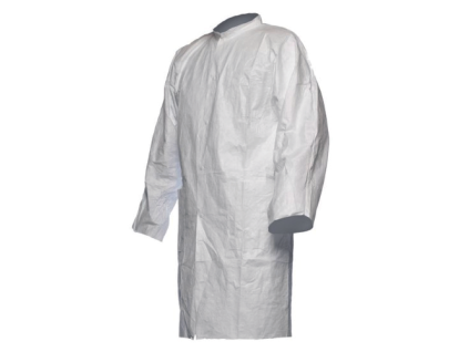 Tyvek 500 Lab.plášť,5druk,2kapsy (Veľkosť M)