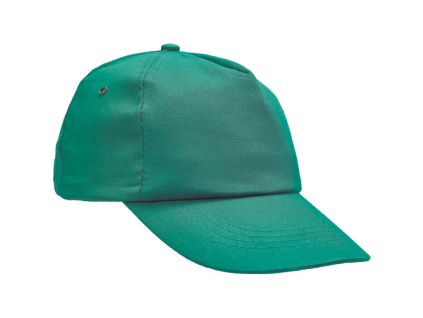 LEO baseballová čiapka (Farba zelená)