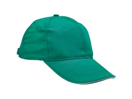 TULLE baseballová čiapka (Farba zelená)