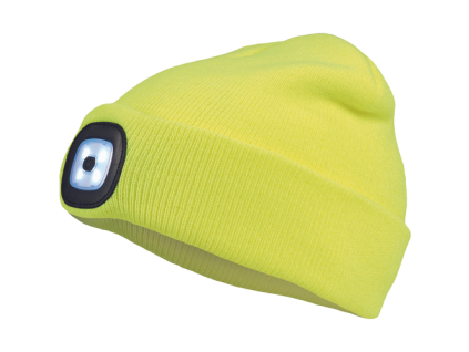 DEEL LED lampa čiapka (Farba sivá)