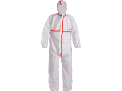 CHEMSAFE 400 OVERAL (Veľkosť M, Farba biela)
