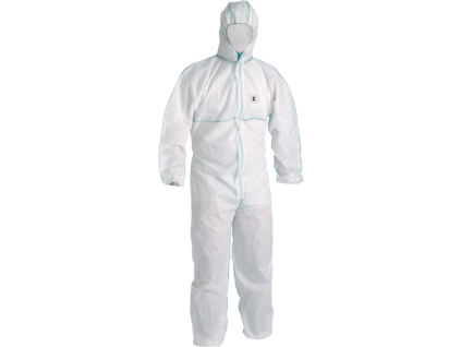 CHEMSAFE C1 OVERAL (Veľkosť M, Farba biela)