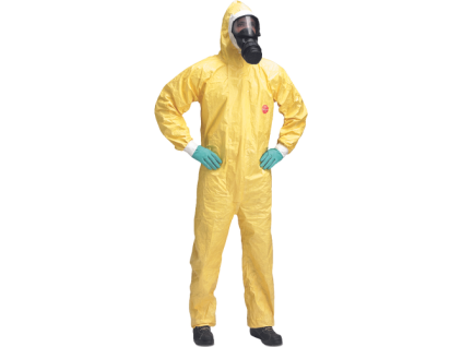Tychem 2000 C overal (Veľkosť M, Farba žltá)