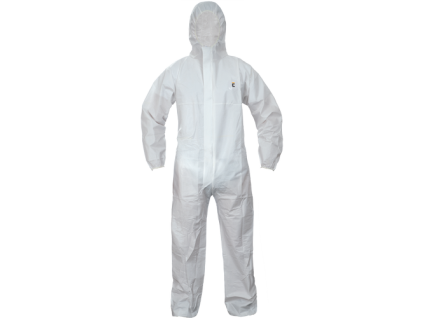 CHEMSAFE COOL overal (Veľkosť S, Farba biela/modrá)