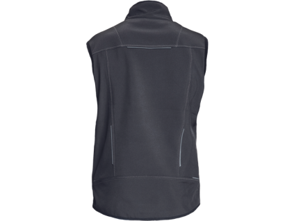 NEURUM LIGHT softshell vesta (Veľkosť XS, Farba navy)