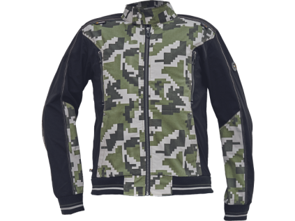 NEURUM CAMOU bunda (Veľkosť 46, Farba navy)