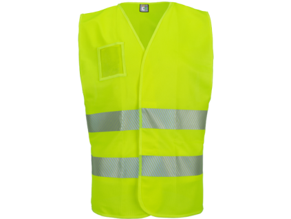 MAX ECO STR vesta (Veľkosť S, Farba HV žltá)