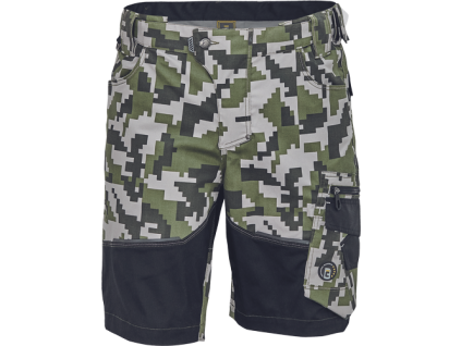 NEURUM CAMOU šortky (Veľkosť 46, Farba navy)