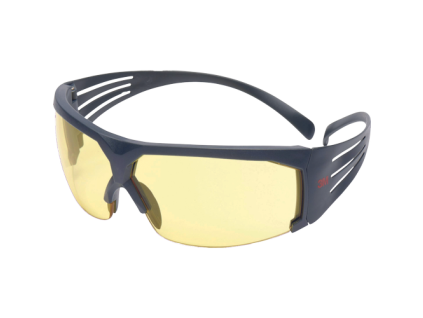 3M SecureFit SF600 rad (Veľkosť -, Farba dýmová)