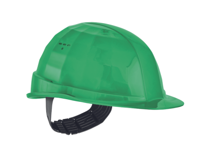 LAS S17 prilba, plast 6b (Farba zelená)