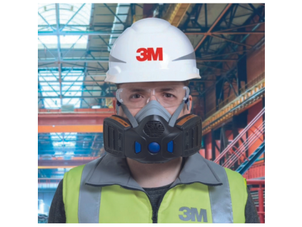 3M Secure Click HF-800SD polomaska (Veľkosť S)