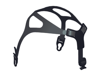 07060192 CleanSpace Ultra EX Head harness