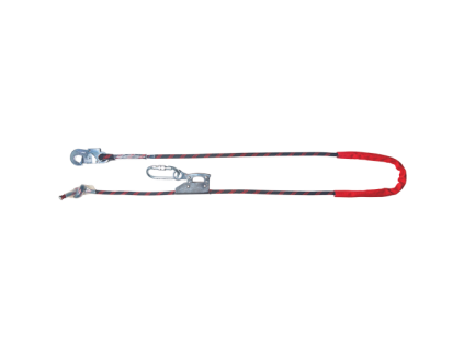 PROT 11 polohovací lanyard (Veľkosť 2 m)