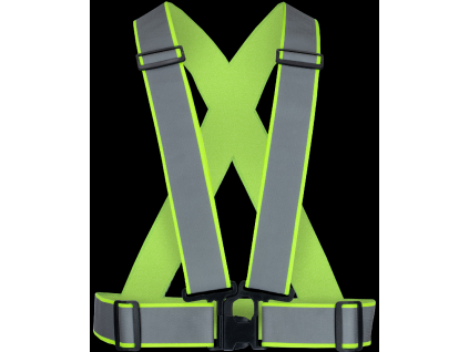 REFROX EVO Reflexní elastický kríž (Farba HV žltá)