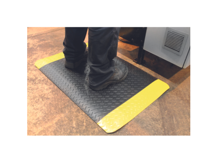 DECKPLATE rohož (Veľkosť 0,6mx0,9m, Farba čierna)