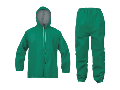 TOMAGA SET (Veľkosť S, Farba zelená)