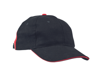 KNOXFIELD baseball čiapka (Farba černá/žltá)