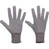 BOOBY GREY rukavice nylon (Veľkosť 6)