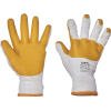 YELLOWHAMMER rukavice povrstvené latexem (Veľkosť 9)