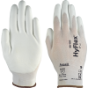 Ansell HyFlex 48100rukavice (Veľkosť 6, Farba biela)