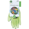 LIKE LIME rukavice nylon PU dlaň (Veľkosť 6, Farba zelená)