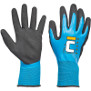 TETRAX rukavice nylon. latex. (Veľkosť 6)