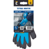TETRAX WINTER rukavice blister (Veľkosť 8, Farba modrá/čierna)