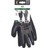 ALM rukavice nylon/latex (Veľkosť 9)