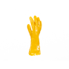 STANDARD PLUS rukavice 35cm PVC (Veľkosť 9, Farba žltá)