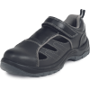 NIERS S1P SRC sandal (Veľkosť 36, Farba čierna)