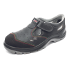 ULTRA TOPOLINO MF S1P SRC sandal (Veľkosť 38, Farba čierna)