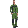 STANMORE bunda (Veľkosť 48, Farba zelená/čierna)