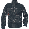 EMERTON bunda (Veľkosť 48, Farba camouflage)