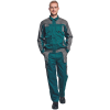 EVOLUTION(MAX EVO) bunda (Veľkosť 46, Farba červená/sivá)