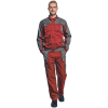 EVOLUTION(MAX EVO) bunda (Veľkosť 46, Farba červená/sivá)