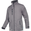 SIOEN PULCO bunda softshell (Veľkosť XS, Farba sivá)