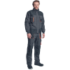 EMERTON FLANNEL bunda (Veľkosť 48, Farba čierna)