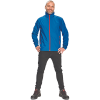 NAMSEN softshellová bunda (Veľkosť S, Farba sivá)