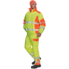 LATTON TRILA pilotka HV (Veľkosť S, Farba žltá/oranžová)