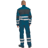 MAX RFLX bunda (Veľkosť 44, Farba zelená/čierna)