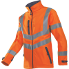 SIOEN DEXTER HV bunda softshell (Veľkosť XS, Farba HV žltá)