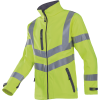 SIOEN DEXTER HV bunda softshell (Veľkosť XS, Farba HV žltá)