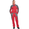 EVOLUTION LADY(MAX EVO) bunda (Veľkosť 34, Farba červená/sivá)