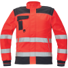 KNOXFIELD HV 290 bunda (Veľkosť 46, Farba červená)