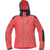 KNOXFIELD printed softshell (Veľkosť XS, Farba červená)