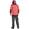 KNOXFIELD printed softshell (Veľkosť XS, Farba červená)